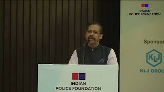 IPF Shri DC Jain IPS Retd on the new Criminal Law Bills [upl. by Weihs]