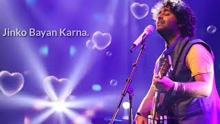 Ek Dor who tha slowed amp reverb arijit Singh love song arijit Singh sad song [upl. by Akitan]