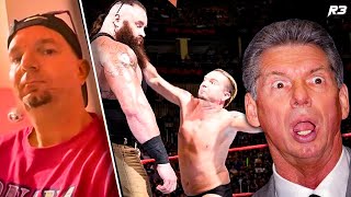 James Ellsworth on Vince McMahon’s REACTION After his Braun Strowman Squash Match [upl. by Jasun]