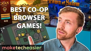 Free CoOp Browser Games You Can Play in 2021 [upl. by Ury]