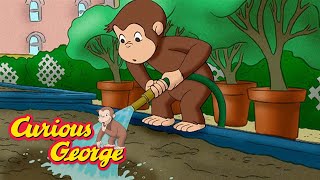 Curious George 🌱 Gardening with George 🌱 Kids Cartoon 🐵 Kids Movies 🐵 Videos for Kids [upl. by Perce444]