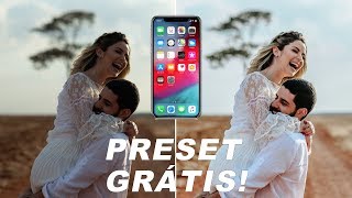 Melhor App Para Editar Foto no Celular  Preset Grátis 2021 [upl. by Abott]