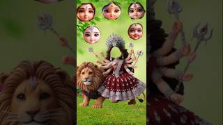 Aigiri Nandini👏 Jay Mat Rani🌺 durga durgapuja devi mata bhakti bhajan viralvideo shorts [upl. by Aikit]