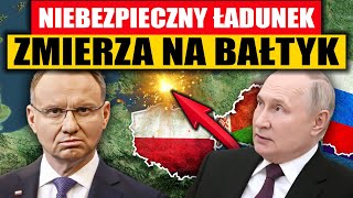 NIEBEZPIECZNY ŁADUNEK ZMIERZA NA BAŁTYK [upl. by Lanrev]