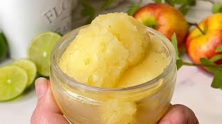 Sorbet pommes citron vert  apportez un peu de fraîcheur à votre vie  SANS OEUFS [upl. by Aynuat]