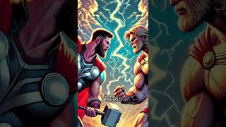 Batalha de Deuses Thor VS Hercules [upl. by Aohsoj]