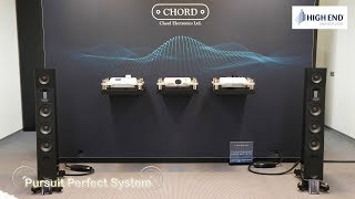 Chord Electronics Hugo TT 2 Etude Amplifier Dave Dac Raidho  High End Munich 2018 HiFi Show [upl. by Loriner]