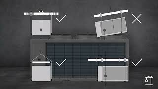 Installatievideo Plaatsing van de Compress 3000 AWP [upl. by Gerhardine966]