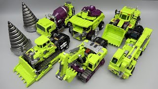 TRANSFORMERS DEVASTATOR COMBINE [upl. by Neona96]