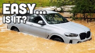 How Would YOU Drive Through a Flooded Ford  Kenilworth Ford Flood  Shorts [upl. by Ttemme]