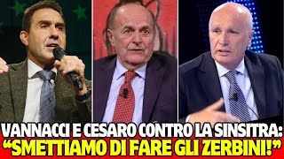 🔴VANNACCI E BRUNO CESARO CONTRO LA SINISTRA quotQUESTA DEMOCRAZIA HA FALLITOquot [upl. by Garneau]