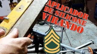 Aplicador de Silicone se Torna Sargento RÃ¡pido Caseiro [upl. by Sinnylg497]