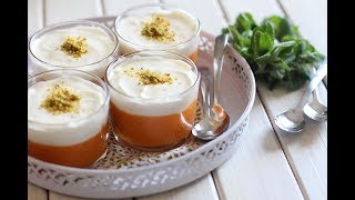 Dessert abricot amp mousse au fromage frais [upl. by Myranda635]