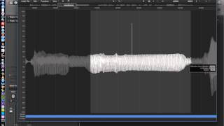 Logic Pro X  Video Tutorial 16  Editing Audio in the File Editor aka Sample Editor [upl. by Yrrok]