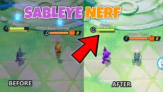 this nerf wont stop Sableye users [upl. by Nitsraek]