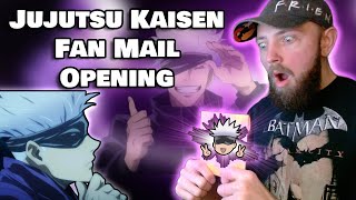 JUJUTSU KAISEN Fan Mail UNBOXING 呪術廻戦  Bonus Gift Display [upl. by Goldin]