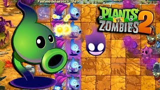 MI NUEVA PLANTA LANZAGUISANTES SOMBRIO  Plants vs Zombies 2 [upl. by Libbi]