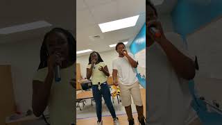 daily attendance song 5th grade Duo 😀🫶🏾💯 [upl. by Katerina]