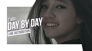 TAra  Day By Day Line Distribution [upl. by Dail]