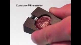 VacuVin Corkscrew Winemaster Review [upl. by Siriso58]