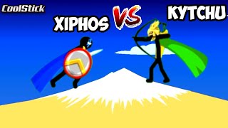 Xiphos Vs Kytchu  Epic Battle  Stick War Legacy [upl. by Pearce]