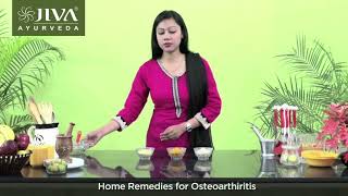 Osteoarthritis Ayurvedic Causes Types Home Remedies amp More [upl. by Alair]