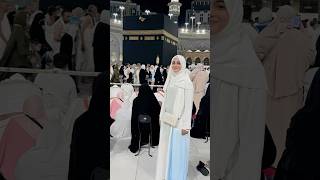 Laiba Khan Umrah laibakhan umrah kaffara aafatdrama baylagaam shorts trending viralvideo [upl. by Secnarfyram]