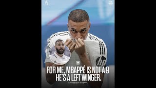 BENZEMA YAVUZE IKIBAZO MBAPPE AFITE MURI REAL MADRID  YANAMUGIRIYE INAMA [upl. by Bopp]