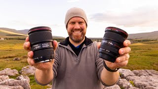 New Lens Vs Old Lens [upl. by Reace]