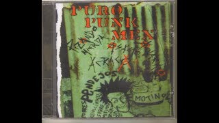 Puro Punk Mex  VA Compilado Punk Hc México [upl. by Pentheam]