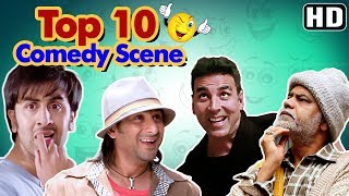 Shemaroo Bollywood Comedy  Top 10 Comedy Scenes HD Ft  Arshad Warsi  Akshay Kumar Johnny Lever [upl. by Lessard]