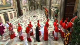 Conclave  Processio  Litaniae Sanctorum [upl. by Base]