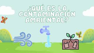 Contaminación Ambiental en Monterrey para niños [upl. by Brightman276]