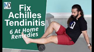 6 Proven Home Remedies for Achilles Tendonitis  Fast Relief amp Recovery Tips [upl. by Swan]