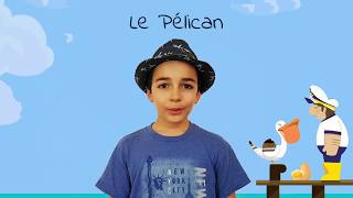 ⭐ Poésie le Pélican  Robert Desnos 🦆👨‍✈️ Poèmes pour lécole CM1 CM2 [upl. by Thirza910]