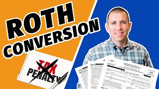 TAX FORM ALERT for Your 2023 Roth Conversion [upl. by Margie873]