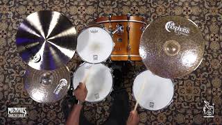 Bosphorus 18quot Master Crash Cymbal  1194g M18C1091824H [upl. by Faxen]