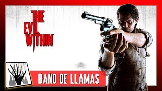 The Evil Within  Pc  Guía del Logro 🏆 quotBaño de llamasquot Bathed in Flames [upl. by Ilyssa]