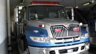 Fire Trucks in WV that are NOT red [upl. by Igal]