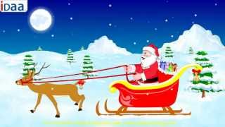 Jingle Bells IDaa Preschool Kids Rhymes HD version [upl. by Denie]