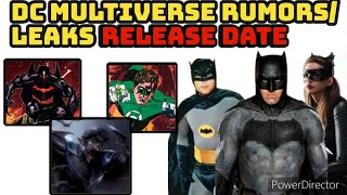 UPDATE Mcfarlane DC Multiverse  Rumors May 2024 [upl. by Nagaet280]