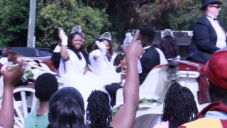 RAINES VS RIBAULT CLASSIC PARADE HOMECOMING COURT [upl. by Mrots]