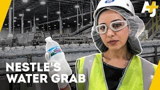 How Nestle makes billions bottling free water  AJ [upl. by Anahsohs]