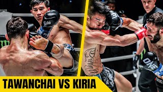 No One Saw This Coming 😱 Tawanchai vs Kiria  Full Fight Replay [upl. by Neille]