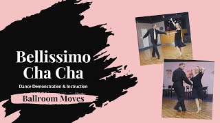 Bellissimo Cha Cha Sequence Dance Instruction [upl. by Yellah]