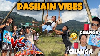 VAI SANGA CHANGA FIGHT  DASHAIN MA TAJA VALAG🤣 adeep [upl. by Ashok770]