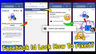 Facebook Account Locked Confirm Your Identity 2024  Facebook locked how to unlock  Facebook lock [upl. by Leventis]