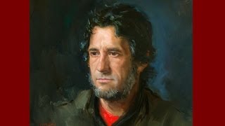 Portrait painting from life by Ben Lustenhouwer [upl. by Imled489]