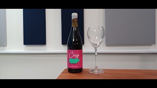 Cuy Malbec and Strawberry Cider with Gummies  Drink With Rick [upl. by Rubie]