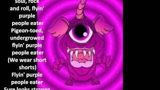 Purple People Eater Lyrics [upl. by Leind]